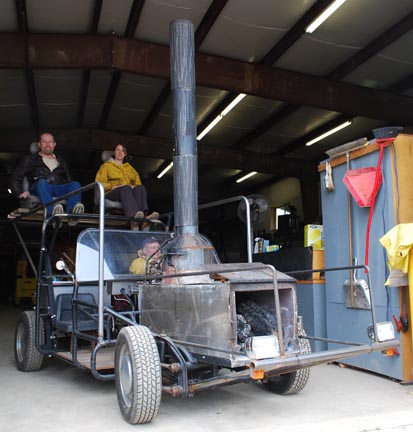 Tom Kimmel's Steam Dune Buggy